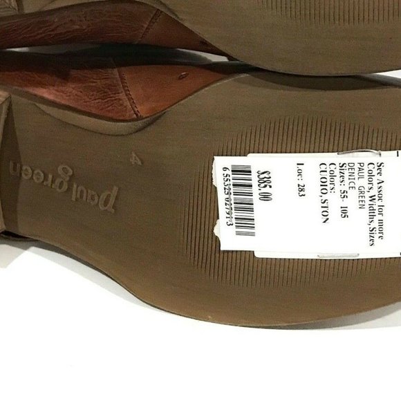 Paul Green Women's Denice Ankle Western Boots 6.5 - Picture 6 of 7